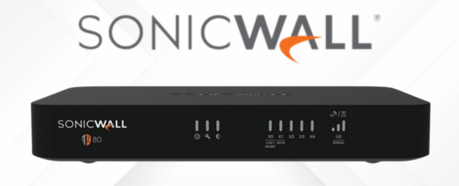 SonicWall TZ80 Wahana Piranti Teknologi